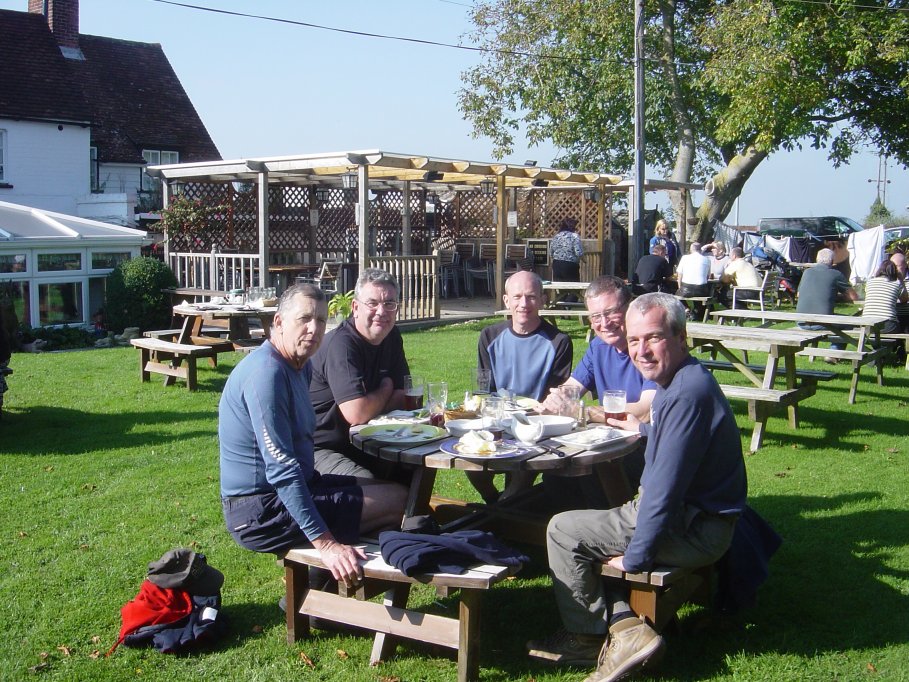 The Hare pub at West Hendred.